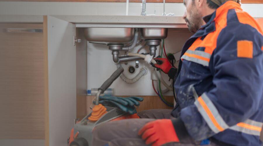 Professional slab leak plumber services in Letcher, SD